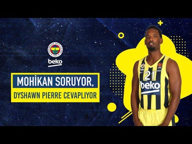 Mohikan sordu Dyshawn Pierre cevapladı!