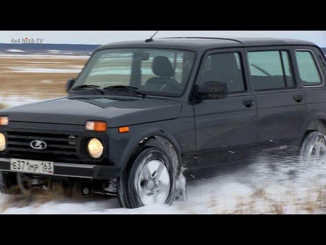 Часть 1: Обновленная 5-дверная LADA 4x4 2020