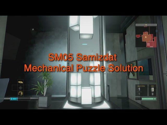 Deus Ex: Mankind Divided – SM05 Samizdat - Mechanical Puzzle Solution & Walkthrough