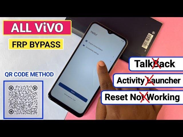 Boom ! All Vivo Android 12-13-14 FRP Bypass - Reset Not Working | Activity Launcher Setup Fail