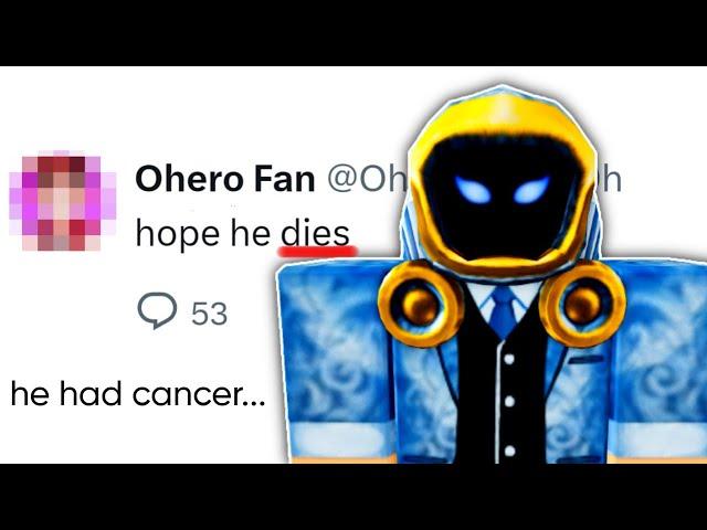 A Cancer Survivor Got Doxxed Over A Dominus, Everyone Is Mad. (ROBLOX)