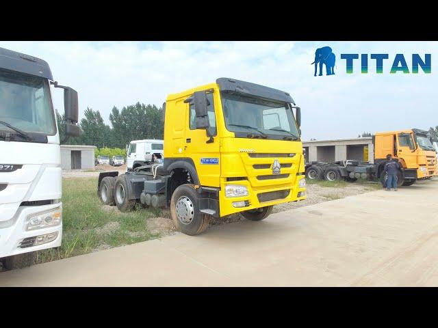 Refurbishment Used Sinotruk Howo Truck Tractor 6x4 for Sale In Zimbabwe