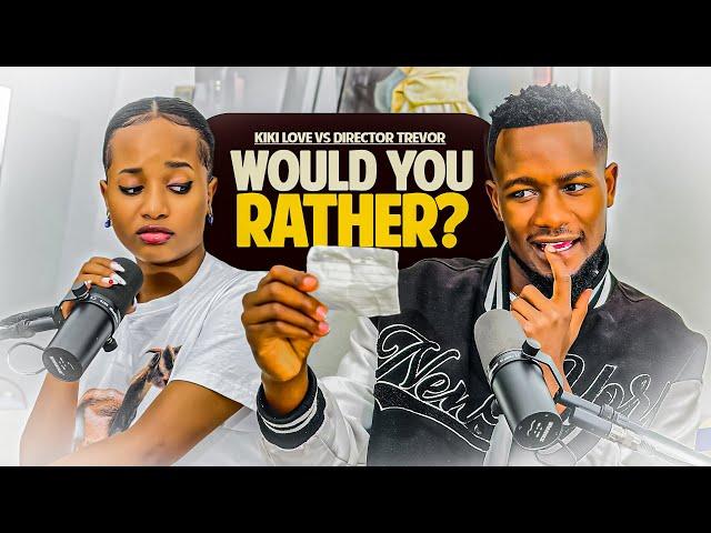 The Hardest Would You Rather With My BF Director Trevor | Relationship Edition!