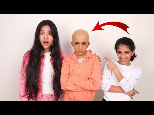 Mean girl bullies bald girl ! Shfa short film