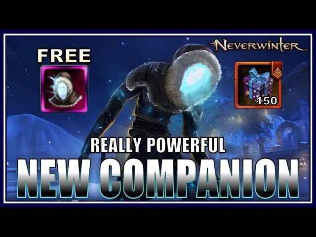 Neverwinter - Winter Festival Ruined? - Coldlight Walker Companion Tested and How to Get for Free!