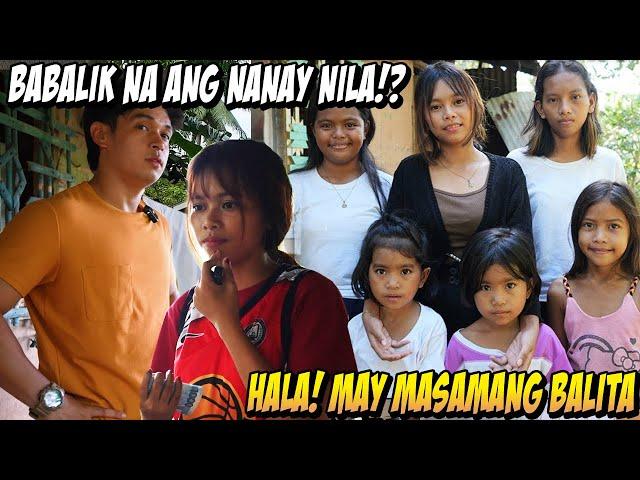 UUWI NA ANG NANAY NILA?! | HALA MAY MASAMANG BALITA!