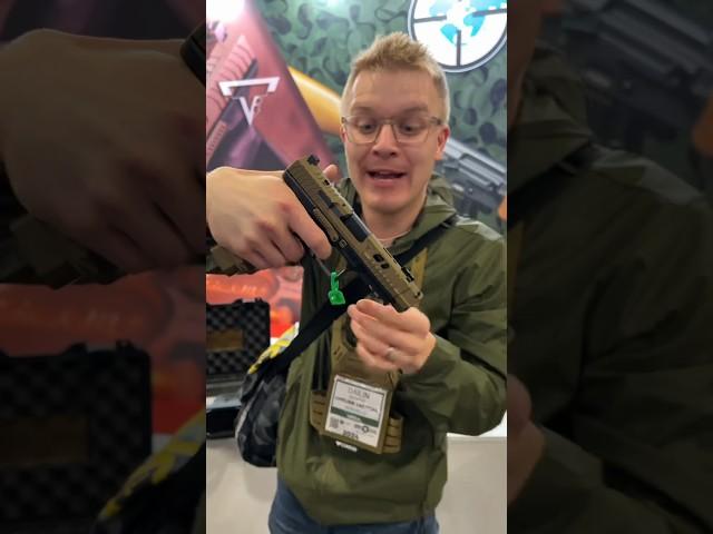 Canik TTI Combat FIRST LOOK (Shot Show 2024) #gun #civtac #tactical @tarantactical