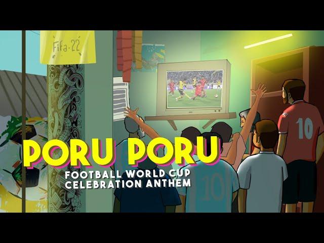 Fejo - Poru Poru [Football Anthem] ft Arjun Sasi | Malayalam Song (Prod. Jeffin Jestin)