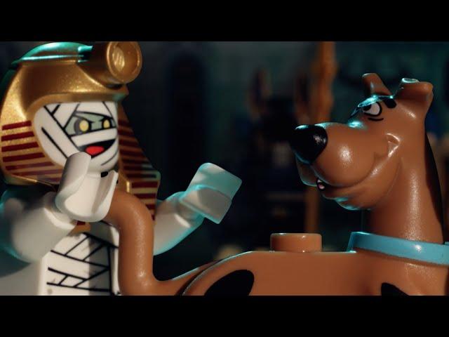 The Getaway - LEGO Scooby-Doo - Stop Motion Mini Movie