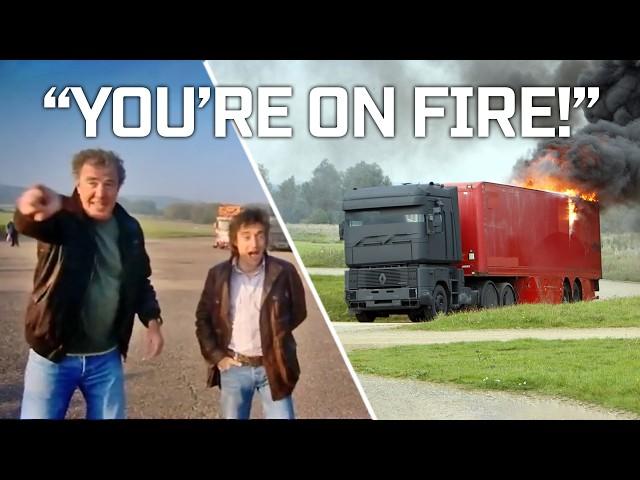 Legendary Lorry Challenge | Top Gear Classic