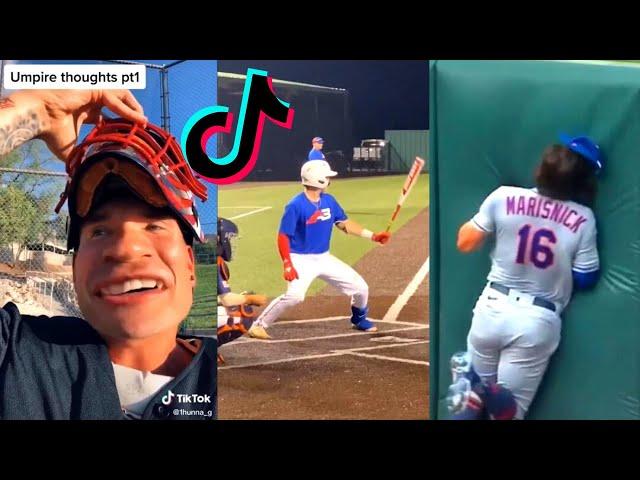 12 minutes of epic baseball tiktoks