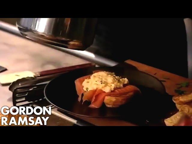 Ramsay's Classic Scrambled Eggs and Smoked Salmon | Gordon Ramsay