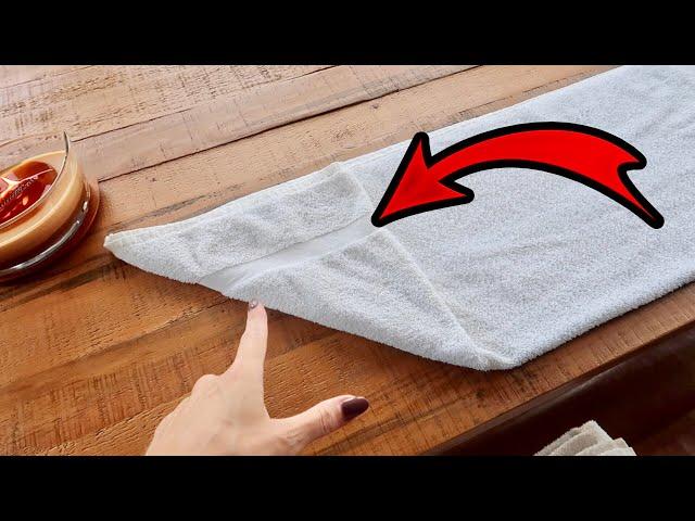 Everyone MUST KNOW THIS Sneaky Folding Hack!  (genius miracle trick)