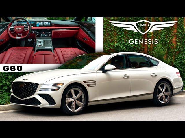 New 2025 Genesis G80 Luxury Sedan