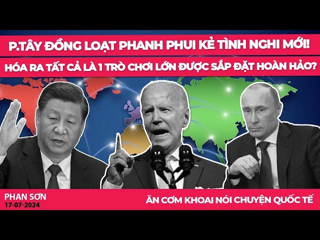 P.Tây đồng loạt phanh phui kẻ tình nghi mới! Hóa ra tất cả là 1 trò chơi lớn được sắp đặt hoàn hảo?