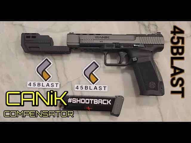 45Blast Compensator for the Canik TP9SFX