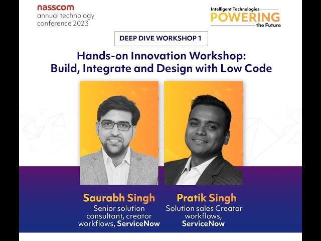 Hands on Workshop: Build, Integrate and Design with Low Code | #NATC2023 | Day 1