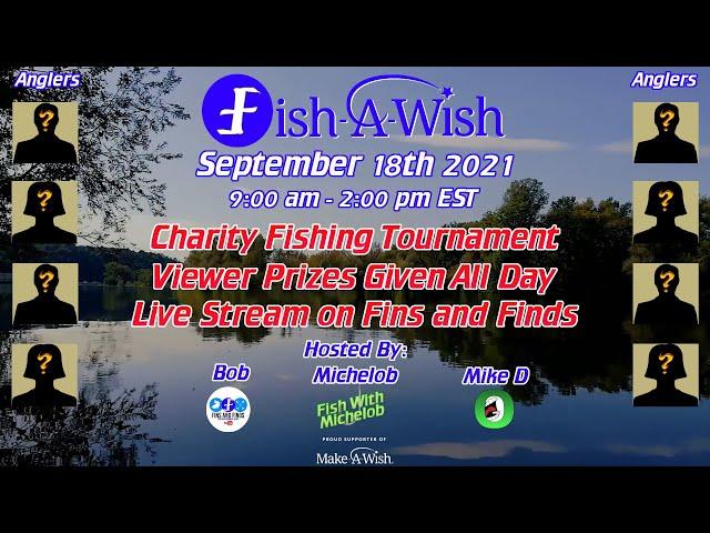 Fish-A-Wish Charity Tournament Promo 1 video