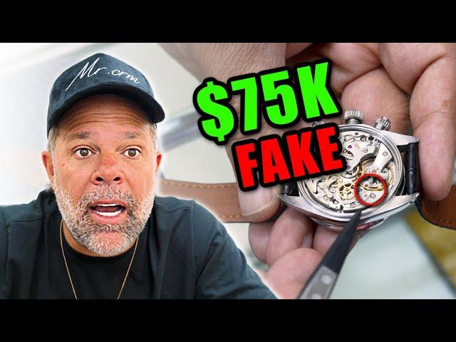 $75K Vintage Rolex FAKE? Expert Reveals the TRUTH! | CRM Life E183