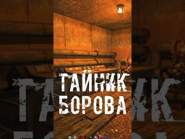 Тайник Борова ️ STALKER Народная солянка (Update 2022) #shorts