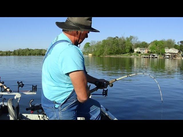 You Never Know What You Will Hook In The Tennessee River! (Day of BIG fish)