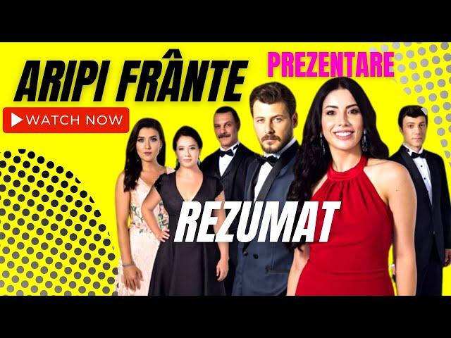 Aripi frânte, un nou serial turcesc - Rezumat | Prezentare