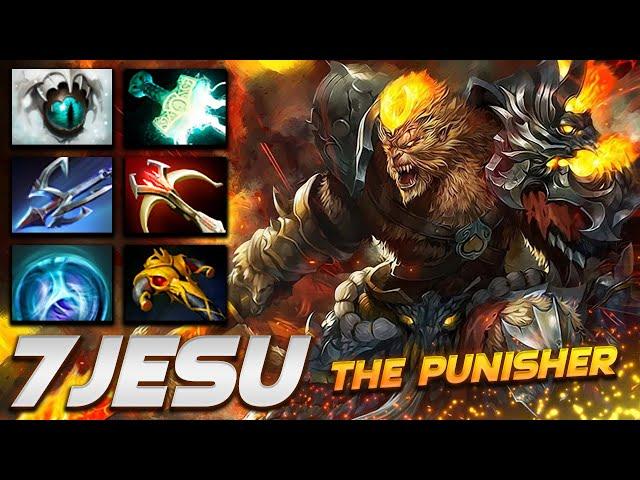 7jesu Monkey King - The Punisher - Dota 2 Pro Gameplay [Watch & Learn]