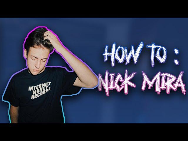 How To Make Beats Like Nick Mira | Step By Step FL Studio Tutorial