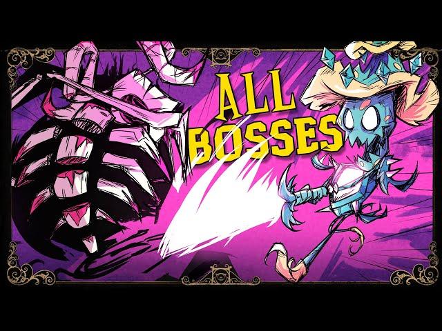 LUNAR WORMWOOD VS ALL BOSSES KIND OF | Don't Starve Together