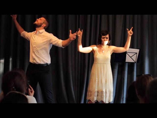 song with Deaf actors - Sveshnikova - Islam je t'aime