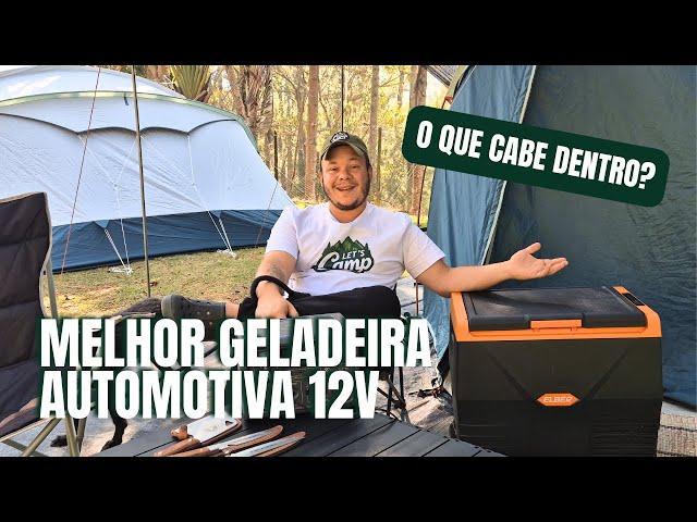 MELHOR GELADEIRA AUTOMOTIVA 12V | GELADEIRA ELBER QUADRIVOLT