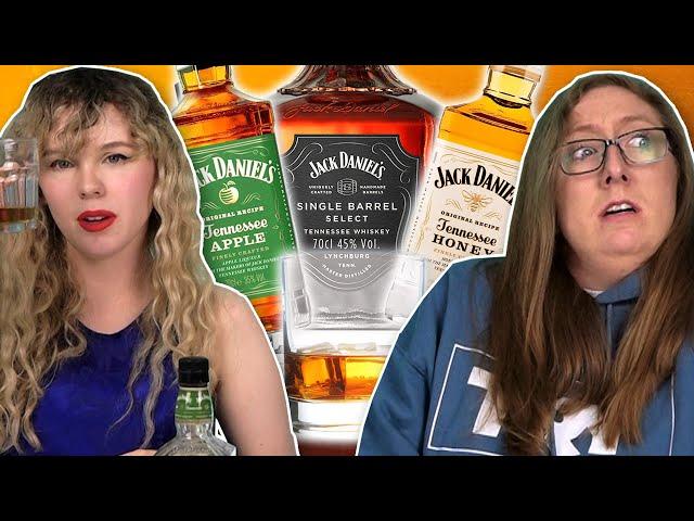 Irish People Try More Jack Daniel's Whiskey