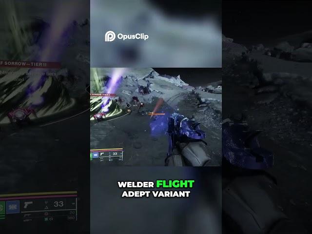 God Roll Wilderflight GL: DESTROY Enemies! Destiny 2  #destiny2 #destiny2builds #destiny2guide