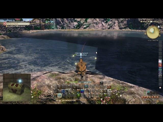 FFXIV No GP Big Fishing [118] Paikiller