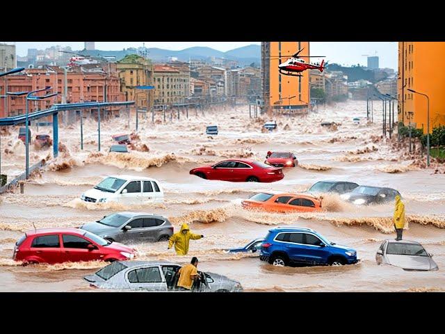 Flood in Spain : Devastation for DANA in Valencia, shocking images