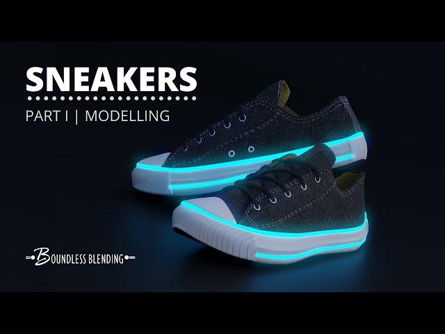 Sneakers in Blender 2.8x - PART I - Modelling [ Beginners ]