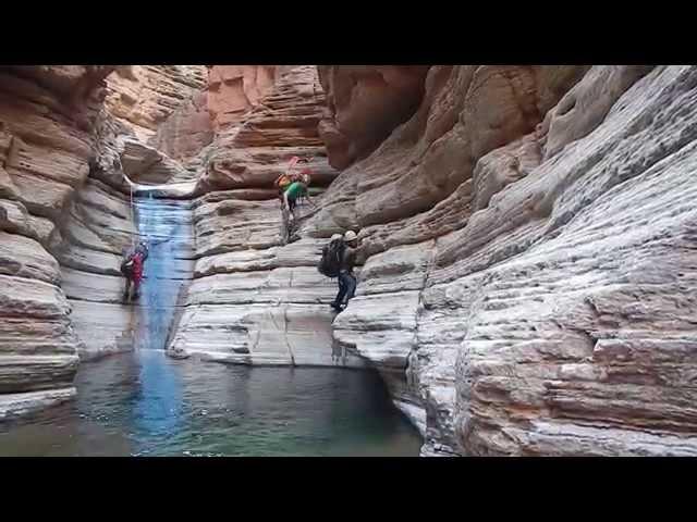 Canyoneering in the Grand Canyon: 150 Mile, Matkat, Panameta and Olo Canyons