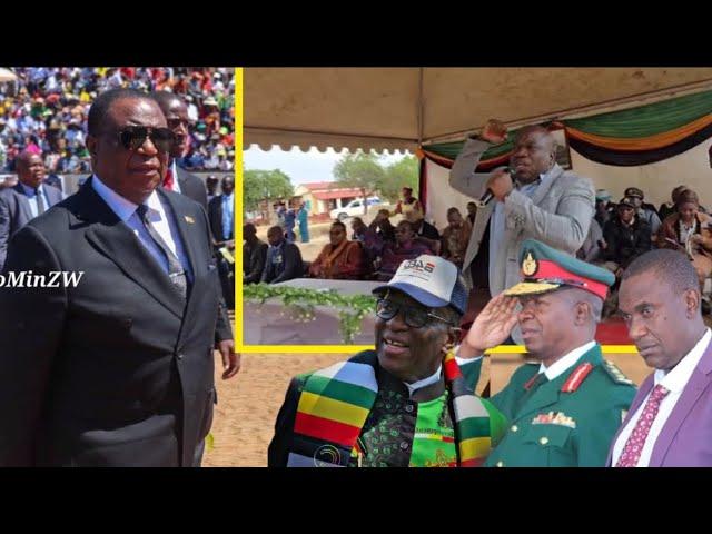 BreakingPashata VP Chiwenga neglect to handed over power by ED after Zanu-PF applaud 2030