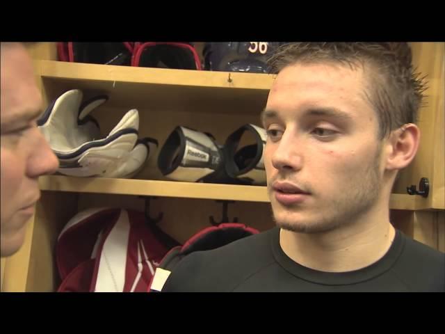 2014-2015 Training Camp Day 14 Post-Game: Marko Dano