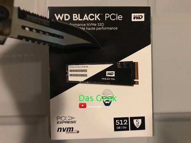 WD Black PCIe NVMe Install & Review vs Plextor M8Pe w/ Linux