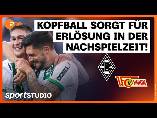 Borussia M’gladbach – 1. FC Union Berlin | Bundesliga, 5. Spieltag Saison 2024/25 | sportstudio