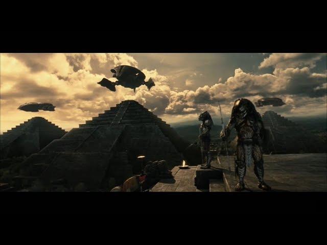 Alien vs. Predator - Predator History On Earth [HD]