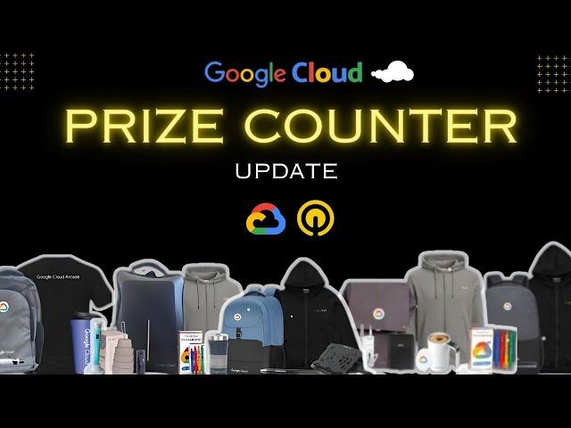 Prize counter update || Arcade Jul to Dec 2024 || #qwiklabs #qwiklabsarcade2024