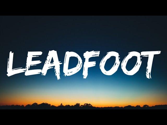 Billy Strings - Leadfoot (Lyrics)