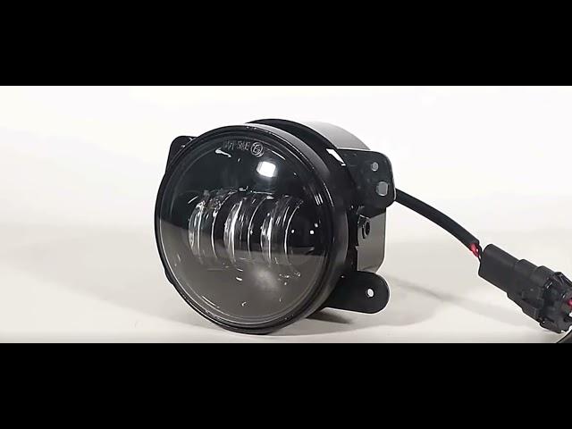 Комплект противотуманных LED фар 30 Вт LADA VESTA/OUTLANDER/FORD/LOGAN/LANCER/DUSTER/ASX MGM-AUTO