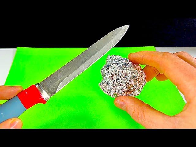 How To Sharpen a Knife To Razor Sharp