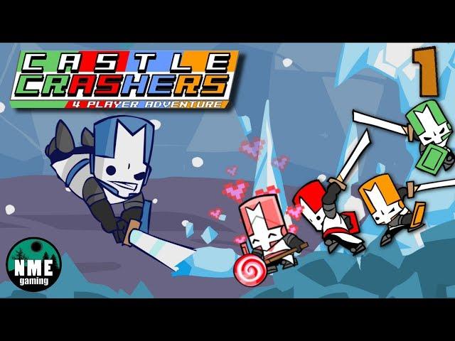 The Great Barbarian War - Castle Crashers with Four Players - Part 1 (Xbox One Remastered Edition)