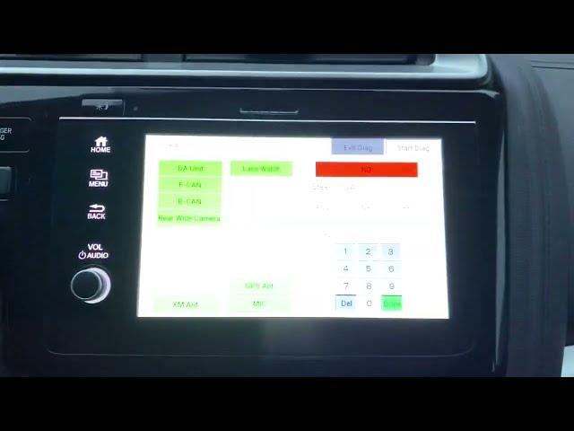 How to Fix Honda Nav Screen Stuck in Diagnostic Mode