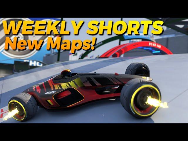 We've Got New Weekly Shorts Maps!