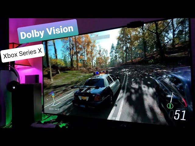 Xbox SERIES X | Dolby Vision GAMES & How to Unlock it ? Tutorial